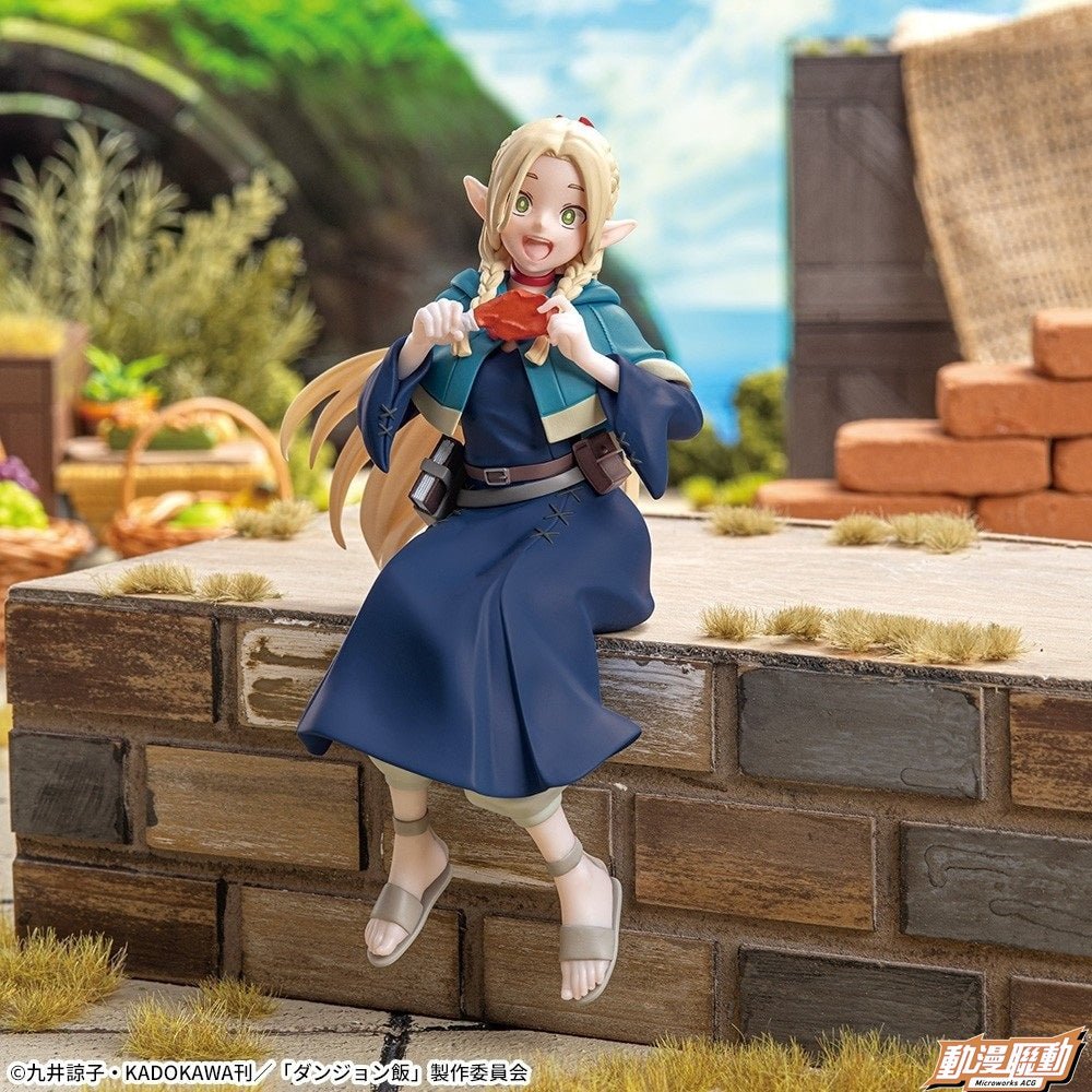 SEGA [PM景品](坐下系列)《迷宮飯》瑪露希爾 (再販) - Microworks ACG