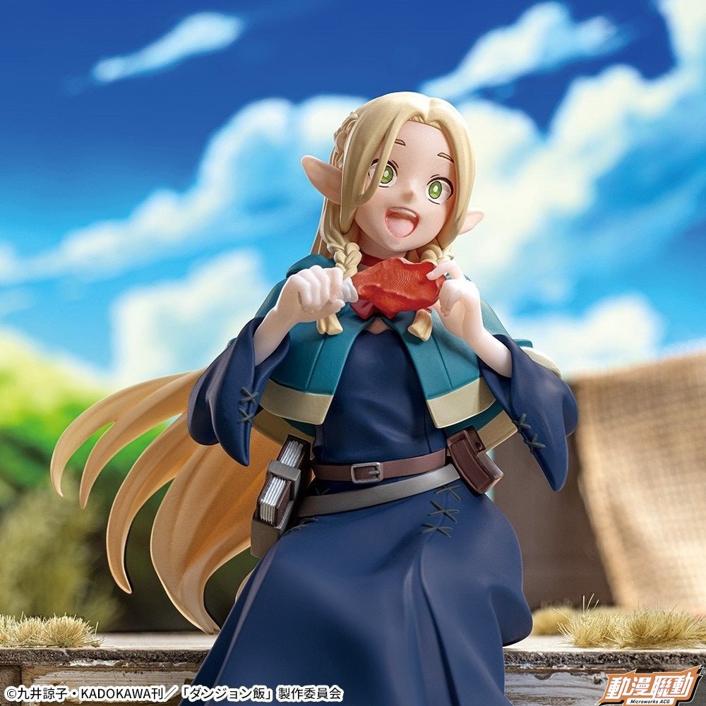 SEGA [PM景品](坐下系列)《迷宮飯》瑪露希爾 (再販) - Microworks ACG