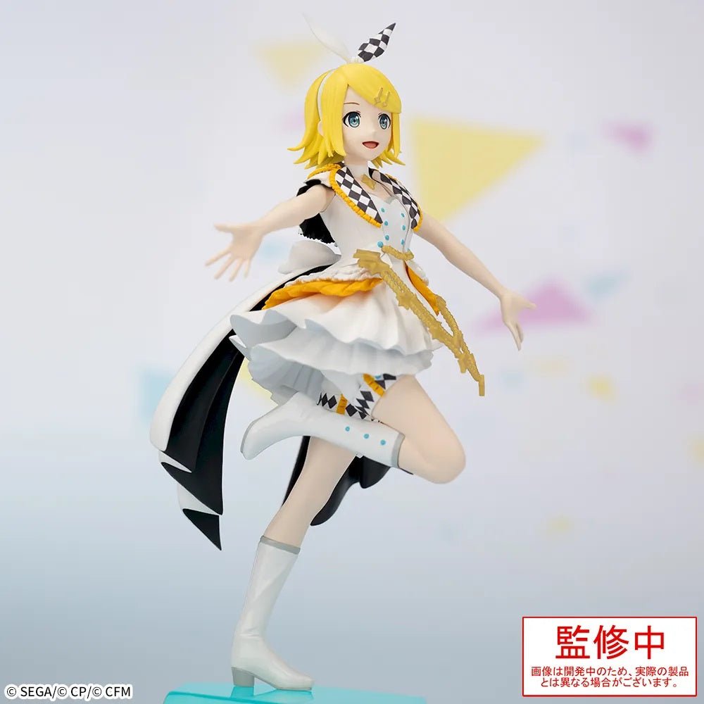 SEGA [DEDECOLLE]《世界計畫》鏡音鈴 - 舞台世界 - Microworks ACG