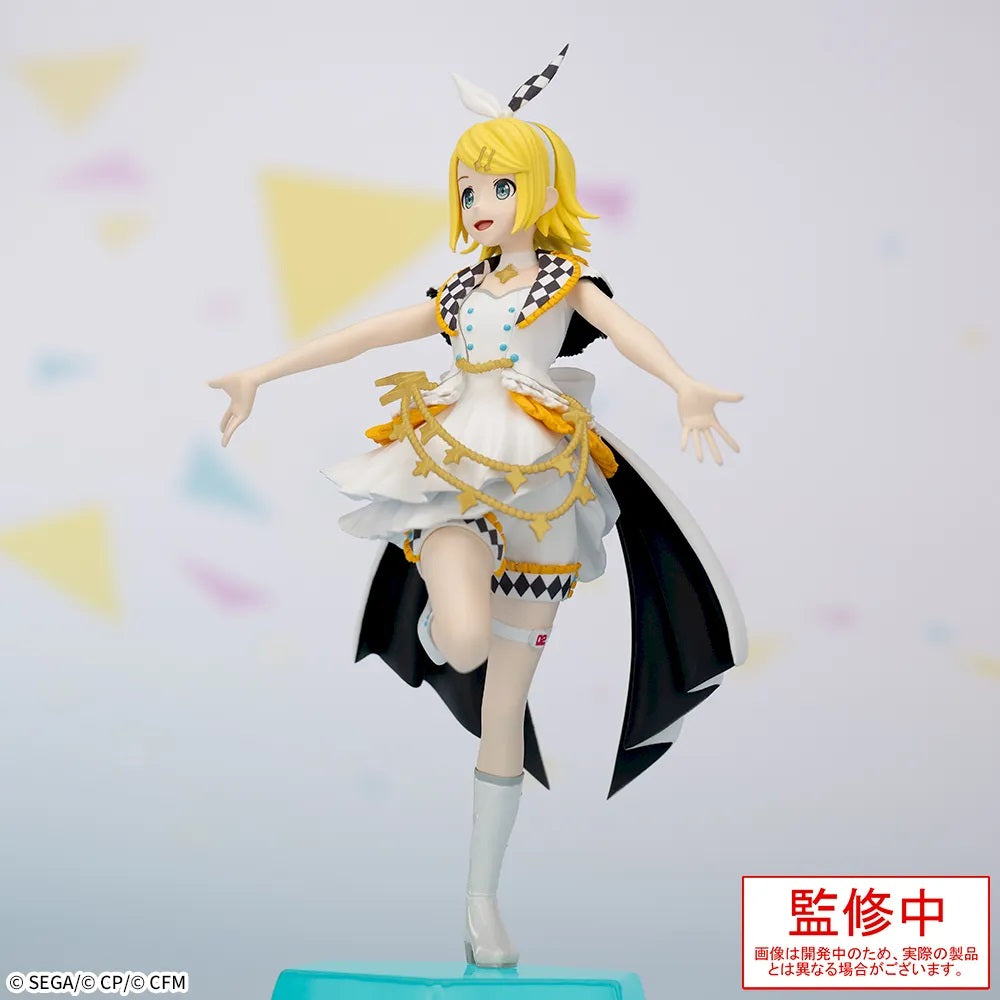 SEGA [DEDECOLLE]《世界計畫》鏡音鈴 -舞台世界-