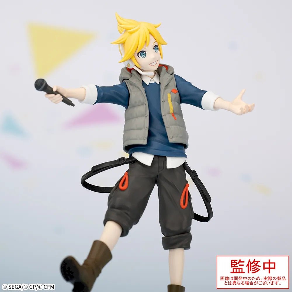 SEGA [DEDECOLLE]《世界計畫》鏡音連 - 街頭世界 - Microworks ACG