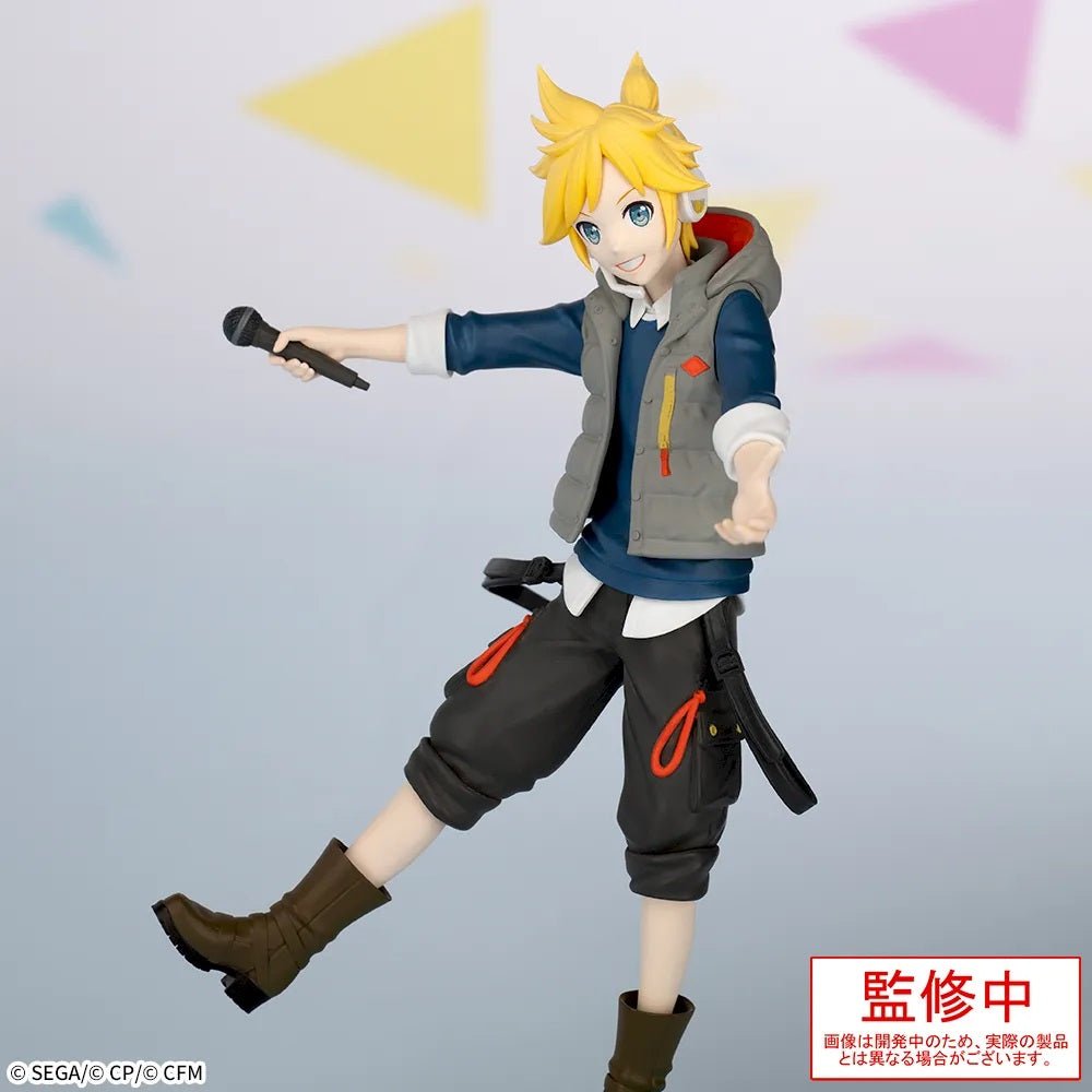 SEGA [DEDECOLLE]《世界計畫》鏡音連 - 街頭世界 - Microworks ACG