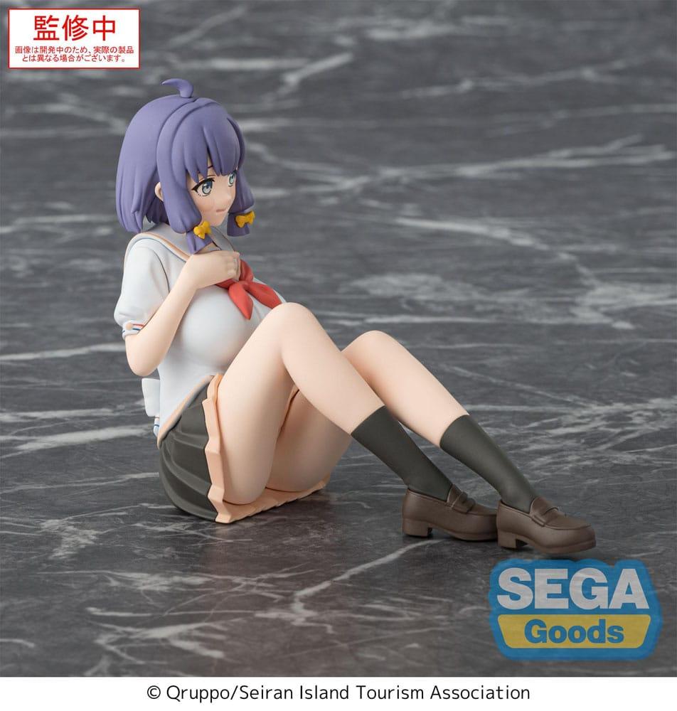 《預訂已截單》SEGA [PM景品](坐下系列)《住在拔作島上的我該如何是好？》畔美岬《2025年7月發售》