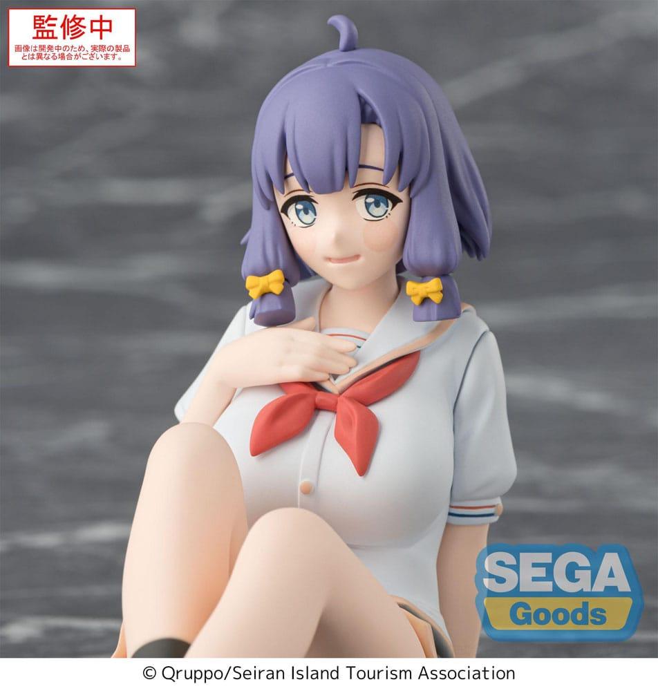 《預訂已截單》SEGA [PM景品](坐下系列)《住在拔作島上的我該如何是好？》畔美岬《2025年7月發售》