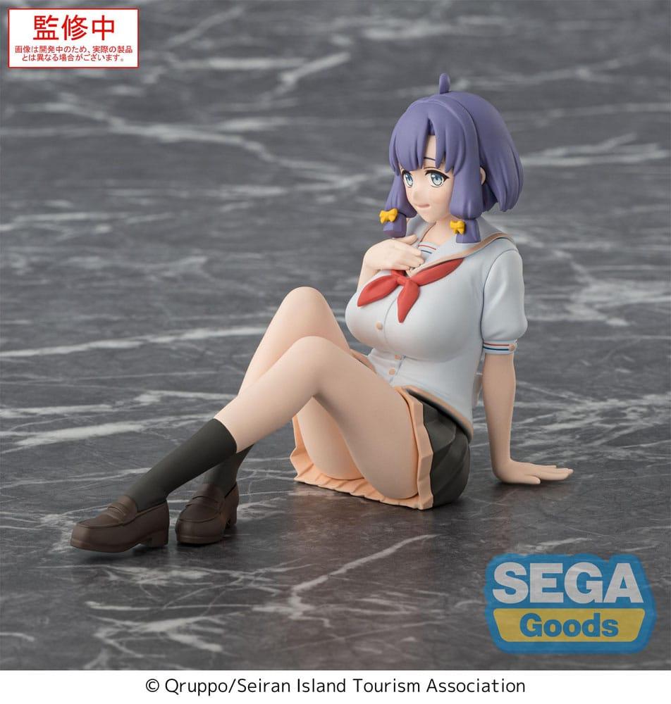 《預訂已截單》SEGA [PM景品](坐下系列)《住在拔作島上的我該如何是好？》畔美岬《2025年7月發售》