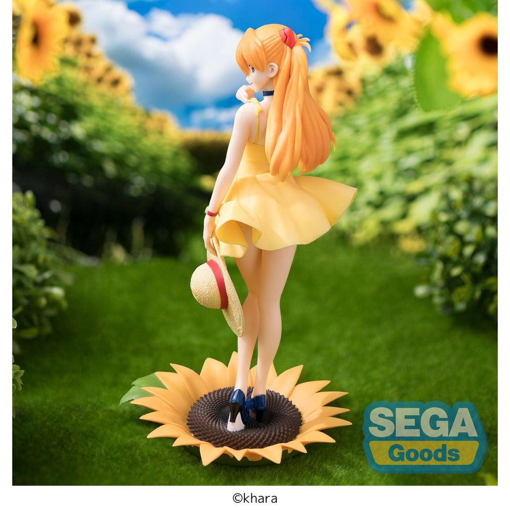 《預訂》SEGA [LUMINASTA]《福音戰士新劇場版：終》明日香 夏日洋裝 Ver.2《2025年6月發售》