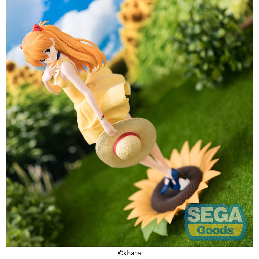 SEGA [LUMINASTA]《福音戰士新劇場版：終》明日香 夏日洋裝 Ver.2 - Microworks ACG