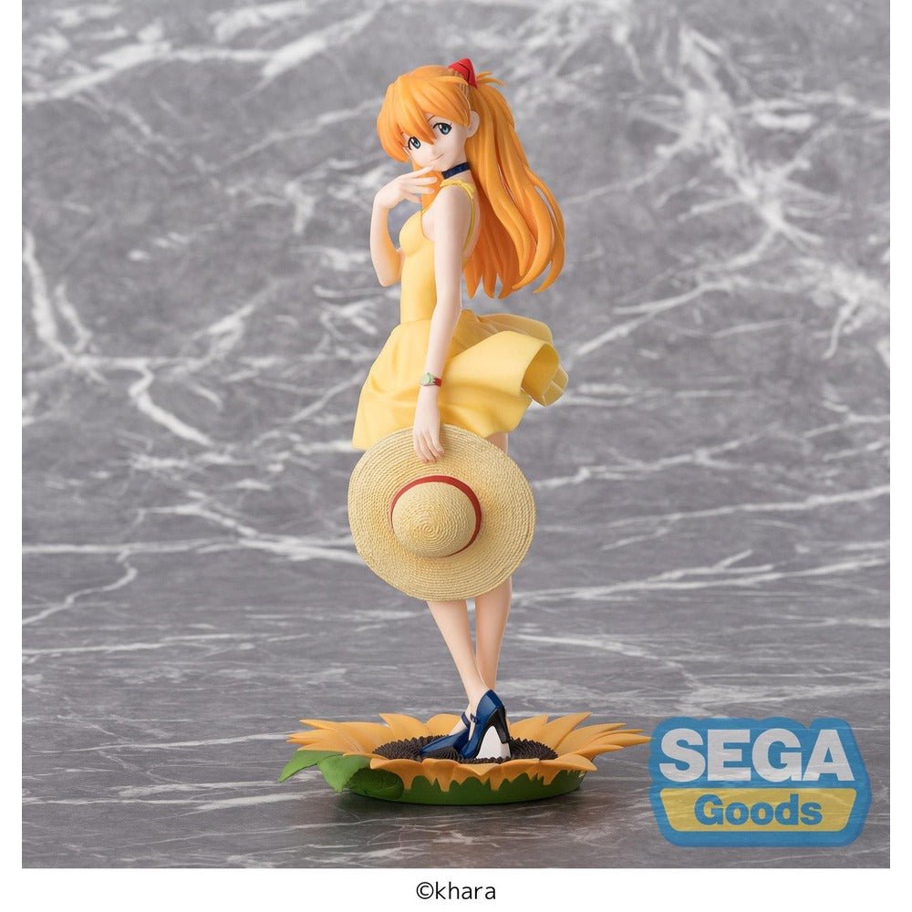 SEGA [LUMINASTA]《福音戰士新劇場版：終》明日香 夏日洋裝 Ver.2 - Microworks ACG