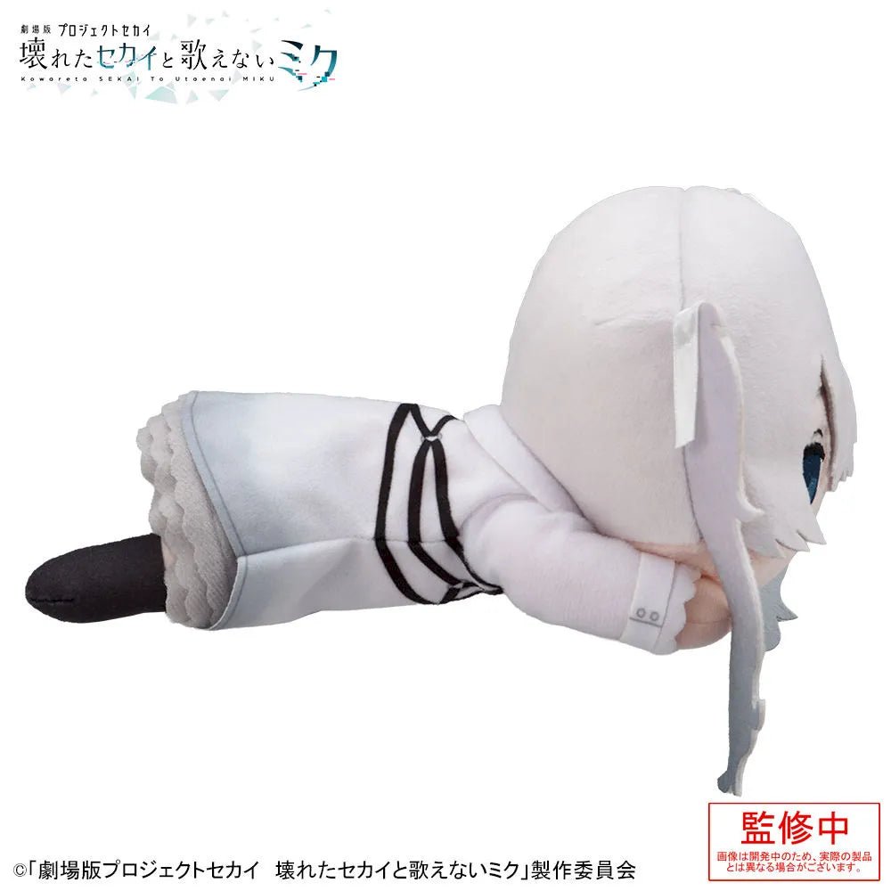 《預訂》SEGA [趴趴毛公仔]《劇場版 世界計劃》初音 - 空無一人世界 - Microworks ACG