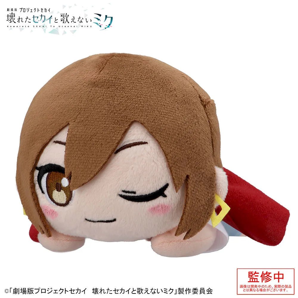 《預訂》SEGA [趴趴毛公仔]《劇場版 世界計劃》MEIKO - 街頭世界 - Microworks ACG