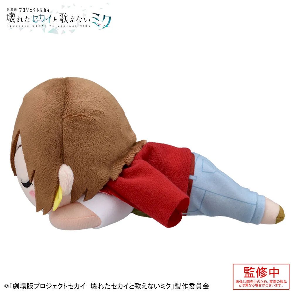 《預訂》SEGA [趴趴毛公仔]《劇場版 世界計劃》MEIKO - 街頭世界 - Microworks ACG