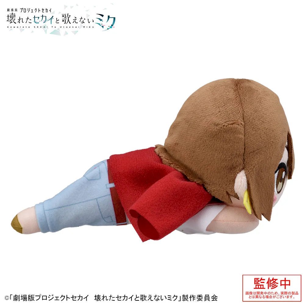 《預訂》SEGA [趴趴毛公仔]《劇場版 世界計劃》MEIKO - 街頭世界 - Microworks ACG