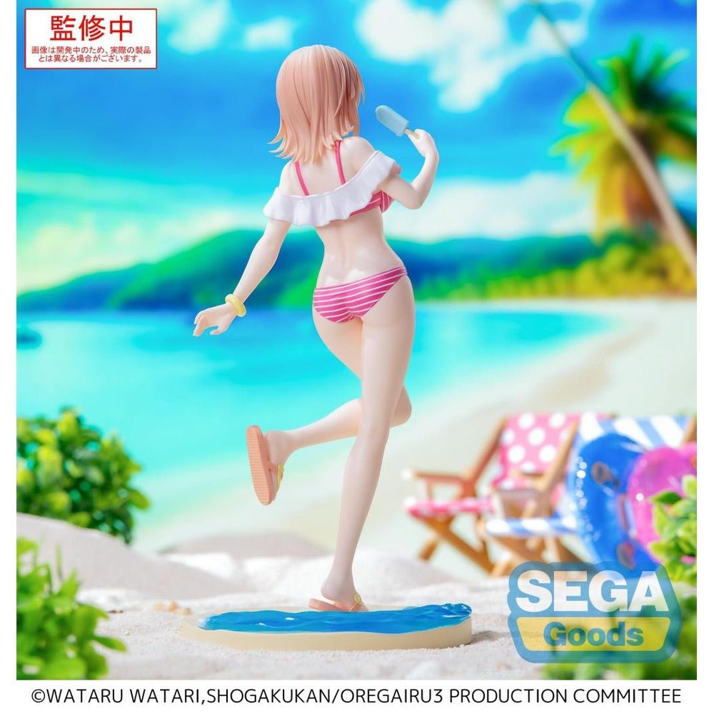 《預訂》SEGA [LUMINASTA]《果然我的青春戀愛喜劇搞錯了。完》一色伊呂波 - 盛夏Tokyo Bay《2025年9月發售》 - Microworks ACG