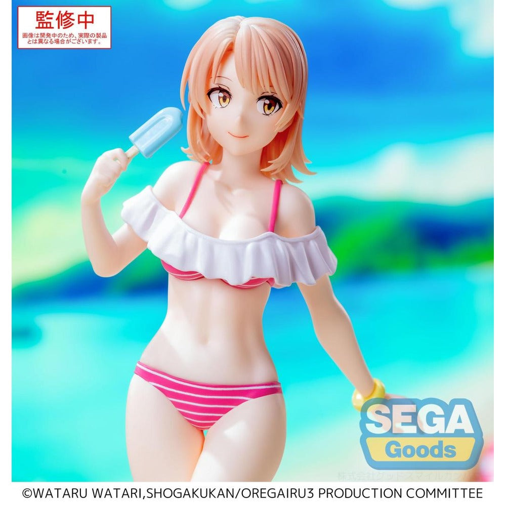 《預訂》SEGA [LUMINASTA]《果然我的青春戀愛喜劇搞錯了。完》一色伊呂波 - 盛夏Tokyo Bay《2025年9月發售》