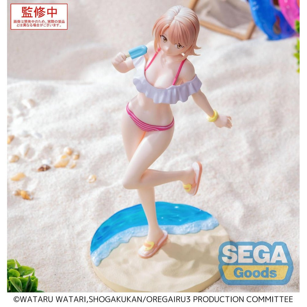《預訂》SEGA [LUMINASTA]《果然我的青春戀愛喜劇搞錯了。完》一色伊呂波 - 盛夏Tokyo Bay《2025年9月發售》