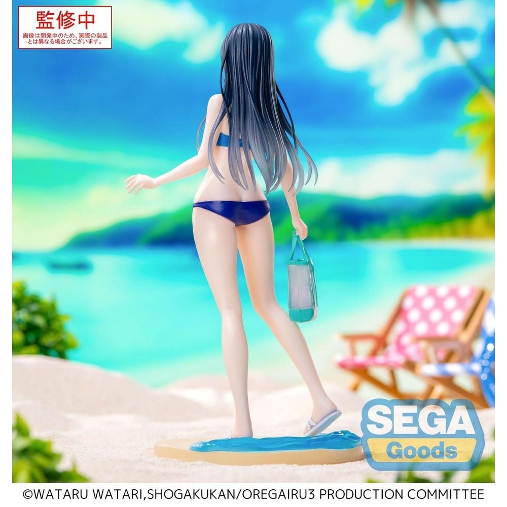 《預訂》SEGA [LUMINASTA]《果然我的青春戀愛喜劇搞錯了。完》雪之下雪乃 - 盛夏Tokyo Bay《2025年9月發售》 - Microworks ACG