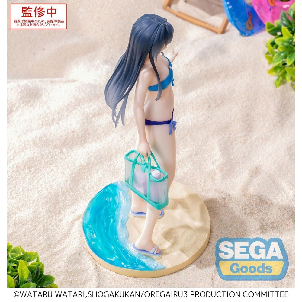 《預訂》SEGA [LUMINASTA]《果然我的青春戀愛喜劇搞錯了。完》雪之下雪乃 - 盛夏Tokyo Bay《2025年9月發售》