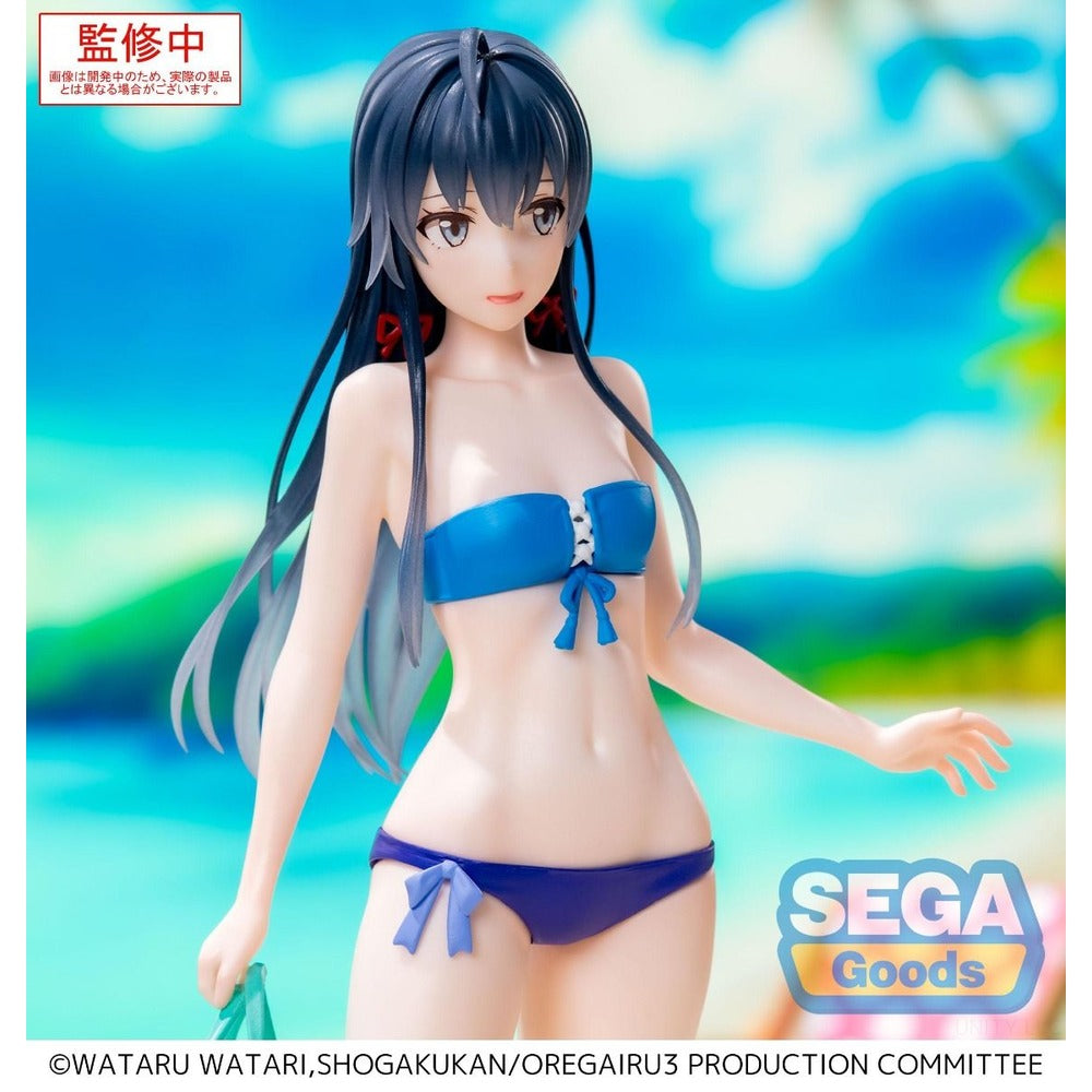 《預訂》SEGA [LUMINASTA]《果然我的青春戀愛喜劇搞錯了。完》雪之下雪乃 - 盛夏Tokyo Bay《2025年9月發售》