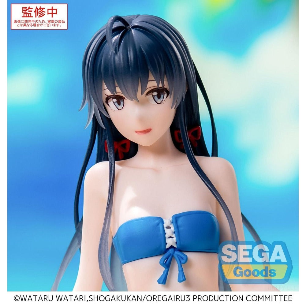 《預訂》SEGA [LUMINASTA]《果然我的青春戀愛喜劇搞錯了。完》雪之下雪乃 - 盛夏Tokyo Bay《2025年9月發售》