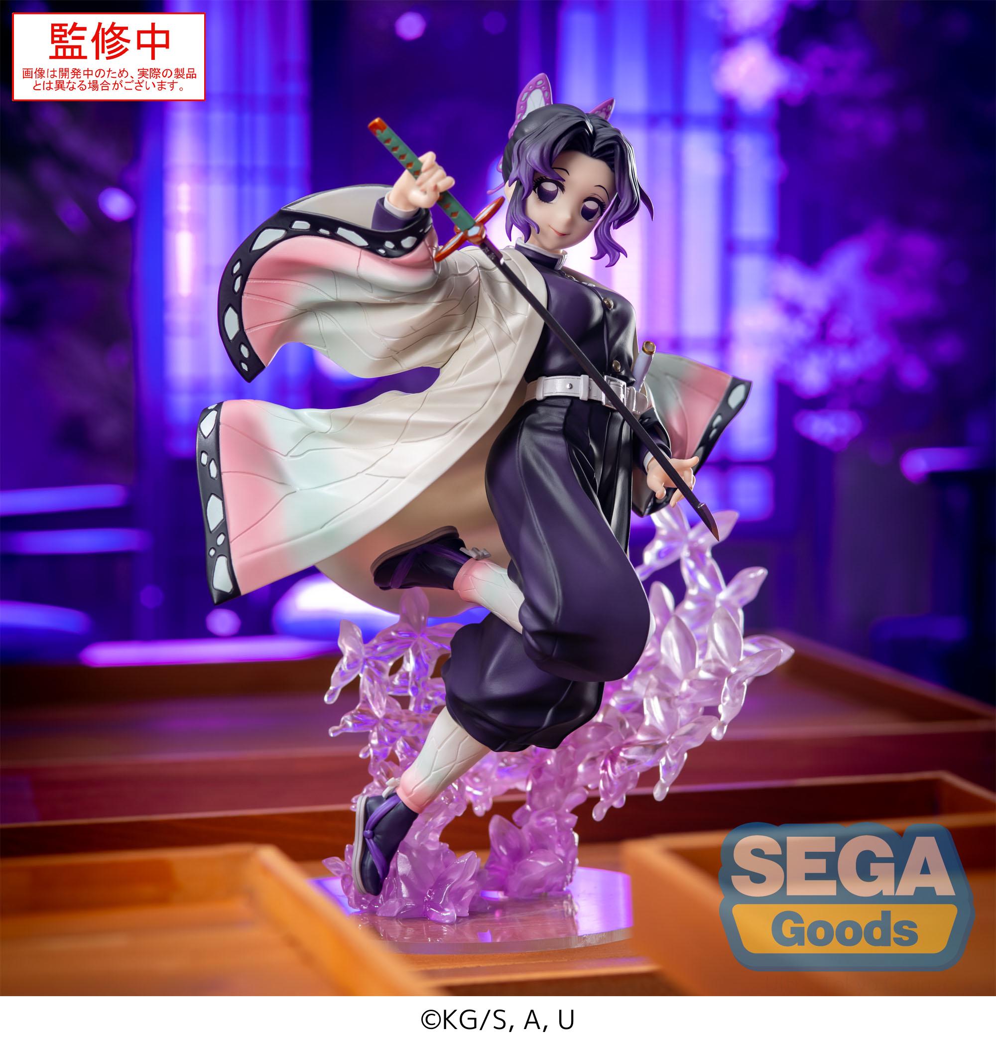《預訂》SEGA [LUMINASTA]《鬼滅之刃》胡蝶忍《2025年7月發售》