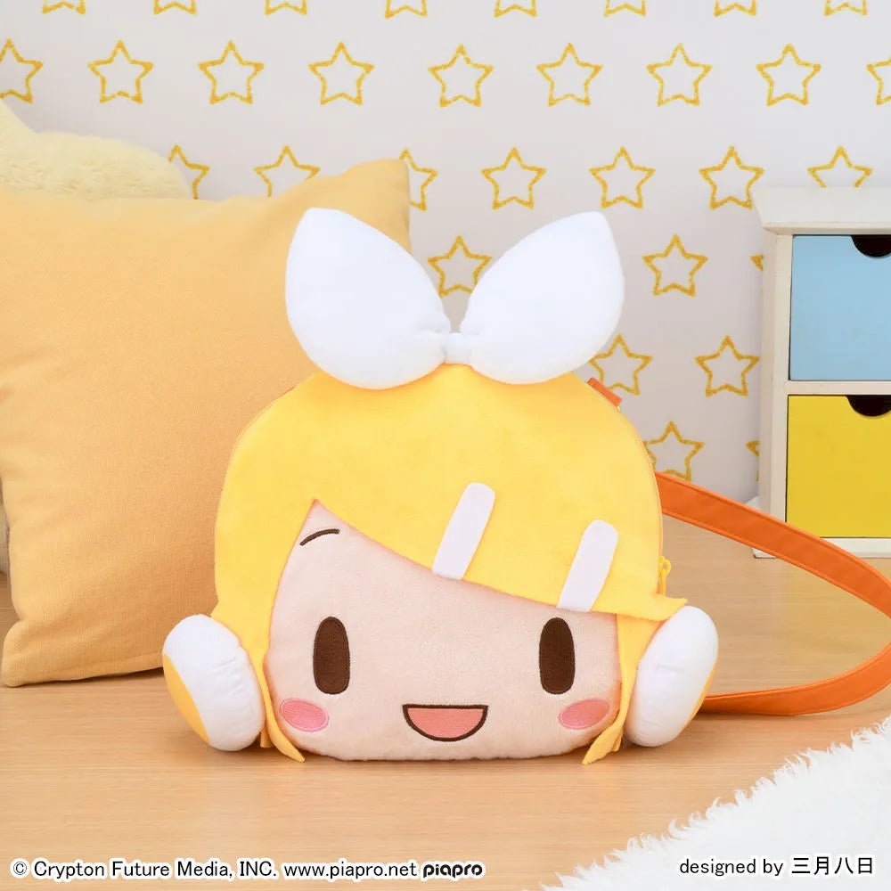 《預訂》SEGA [Fuwa Petit景品]《初音未來》造型斜孭袋 - 鏡音鈴 - Microworks ACG