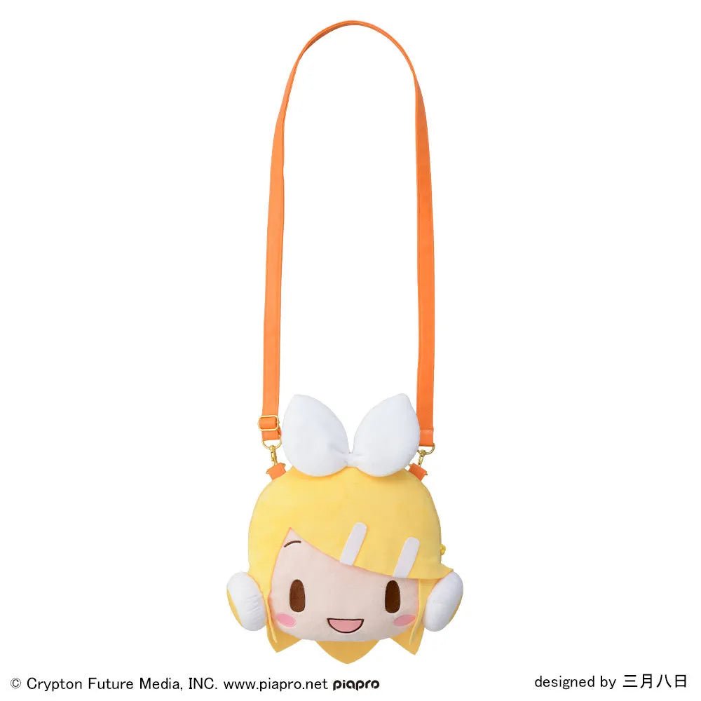 《預訂》SEGA [Fuwa Petit景品]《初音未來》造型斜孭袋 - 鏡音鈴 - Microworks ACG