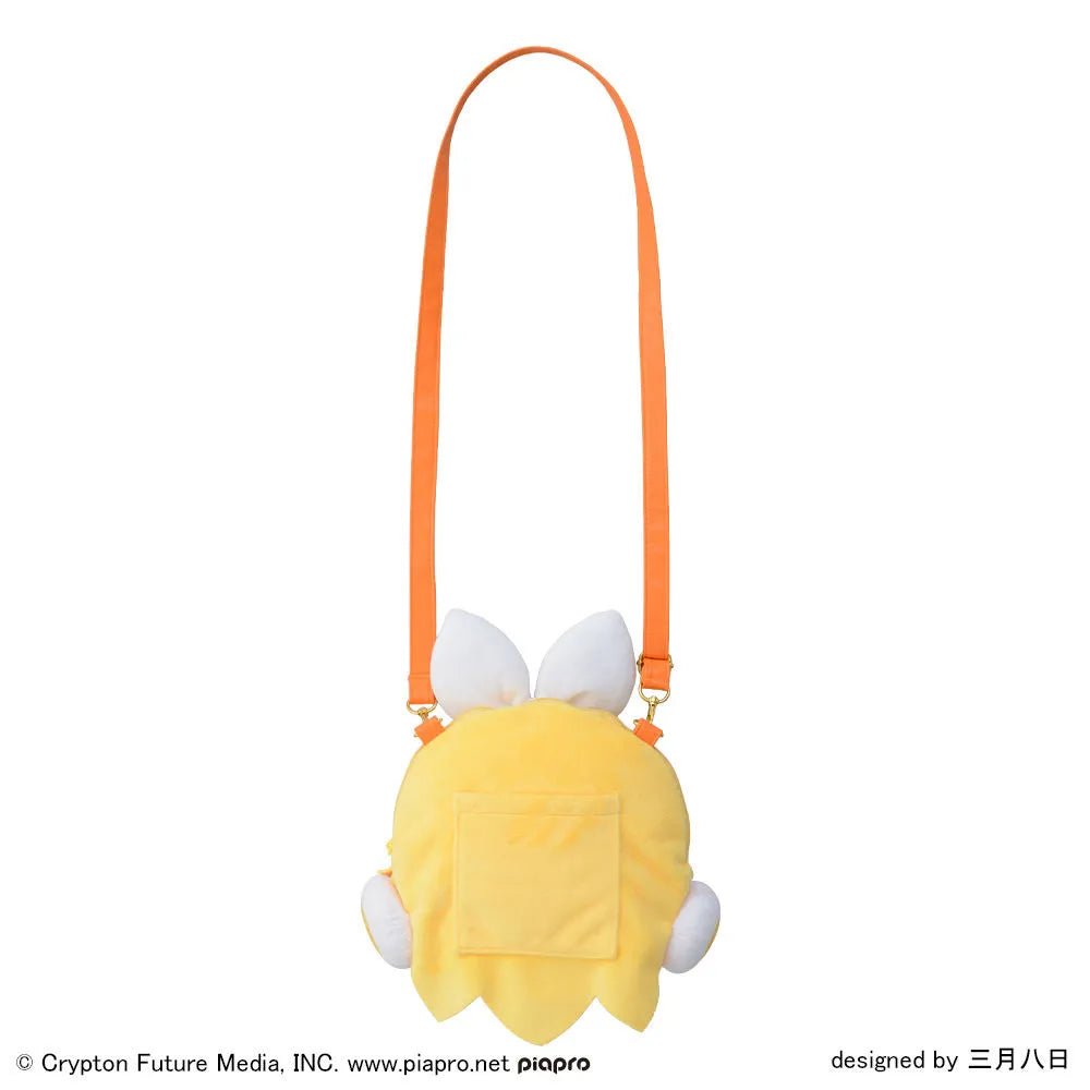 《預訂》SEGA [Fuwa Petit景品]《初音未來》造型斜孭袋 - 鏡音鈴 - Microworks ACG