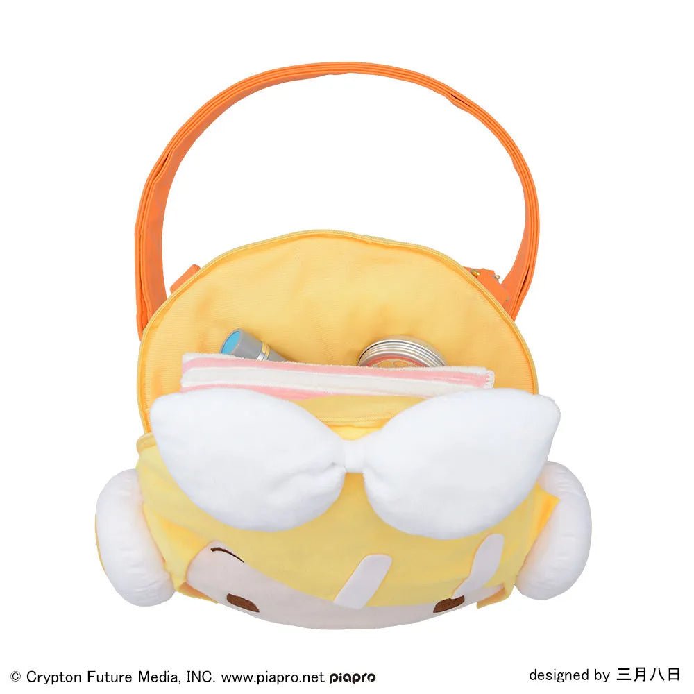 《預訂》SEGA [Fuwa Petit景品]《初音未來》造型斜孭袋 - 鏡音鈴 - Microworks ACG