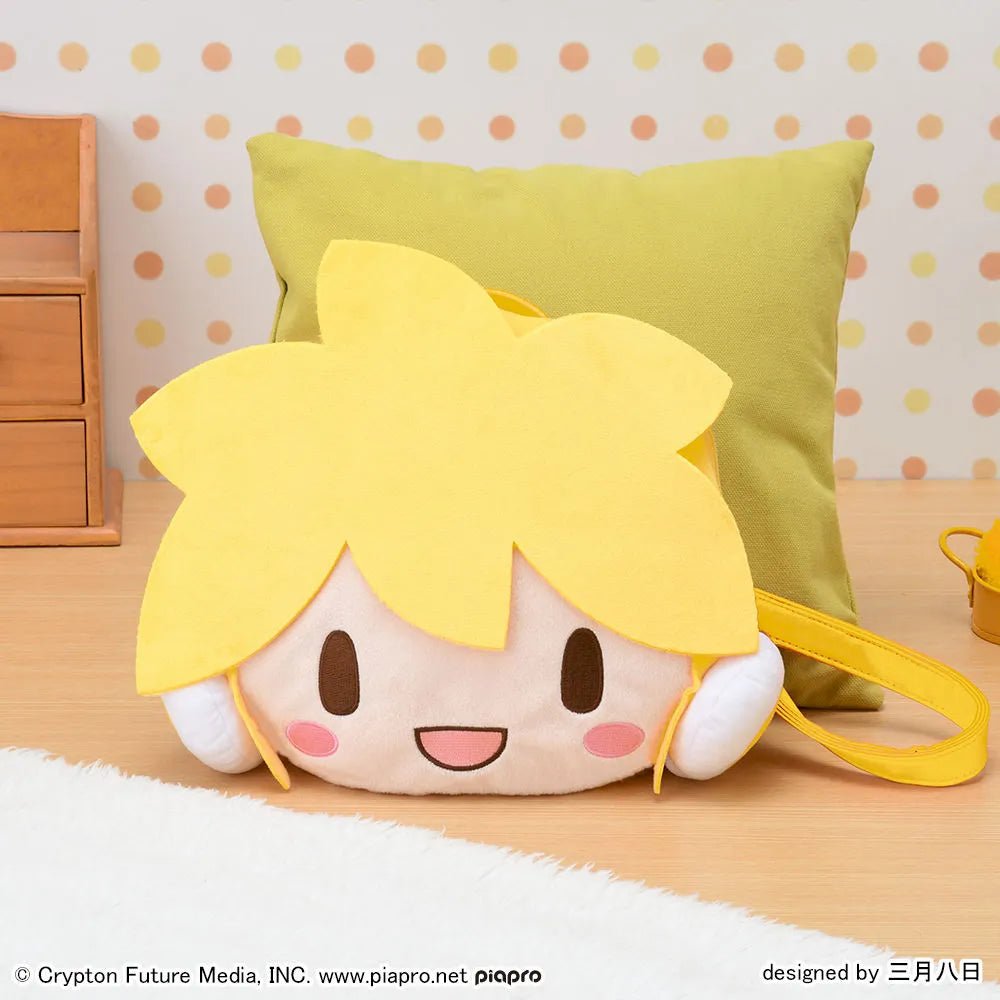 《預訂》SEGA [Fuwa Petit景品]《初音未來》造型斜孭袋 - 鏡音連 - Microworks ACG