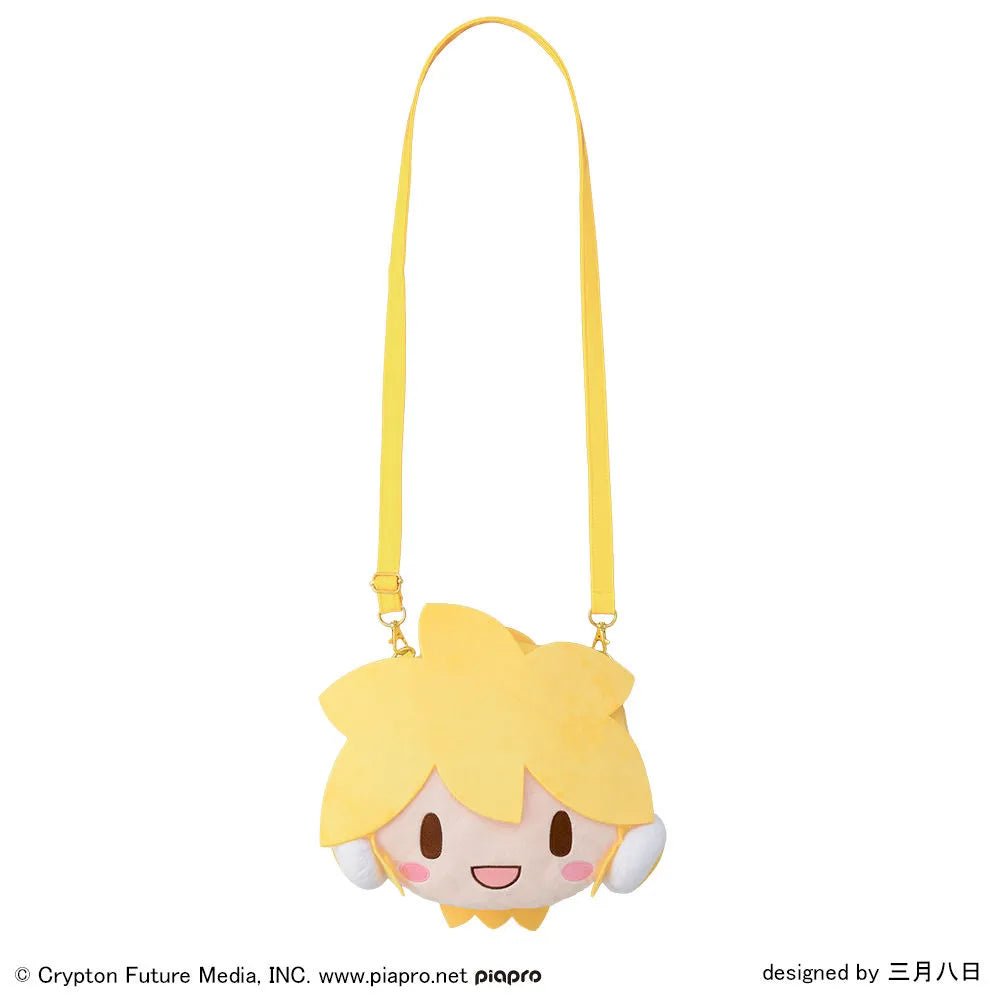 《預訂》SEGA [Fuwa Petit景品]《初音未來》造型斜孭袋 - 鏡音連 - Microworks ACG