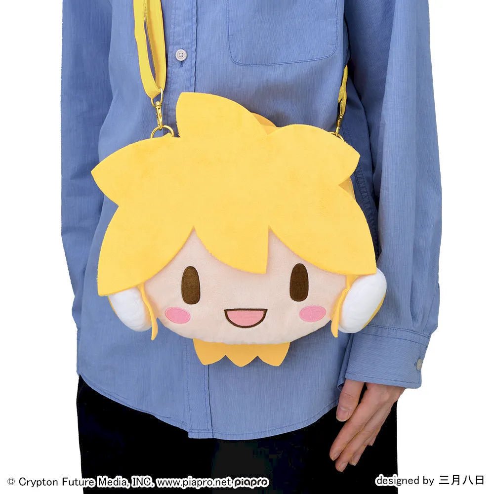 《預訂》SEGA [Fuwa Petit景品]《初音未來》造型斜孭袋 - 鏡音連 - Microworks ACG