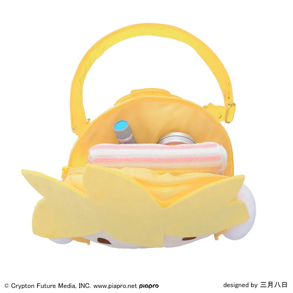 《預訂》SEGA [Fuwa Petit景品]《初音未來》造型斜孭袋 - 鏡音連 - Microworks ACG