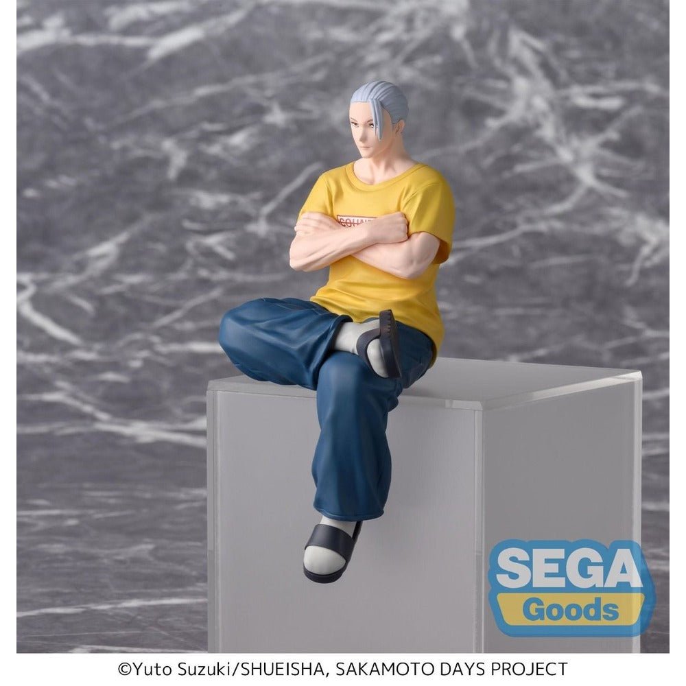 《預訂已截單》SEGA [PM景品](坐下系列)《坂本日常》坂本太郎 - 認真Ver.《2025年9月發售》 - Microworks ACG