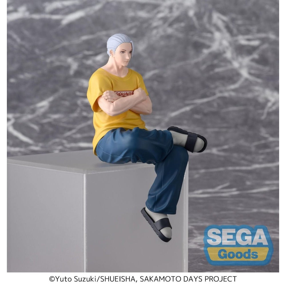 《預訂已截單》SEGA [PM景品](坐下系列)《坂本日常》坂本太郎 - 認真Ver.《2025年9月發售》