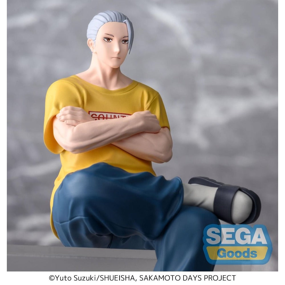 《預訂已截單》SEGA [PM景品](坐下系列)《坂本日常》坂本太郎 - 認真Ver.《2025年9月發售》
