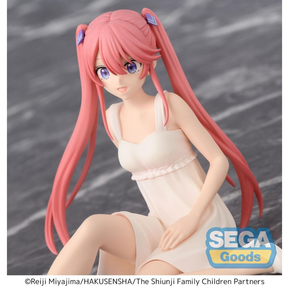 《預訂已截單》SEGA [PM景品](坐下系列)《紫雲寺家的兄弟姊妹》紫雲寺謳華《2025年9月發售》