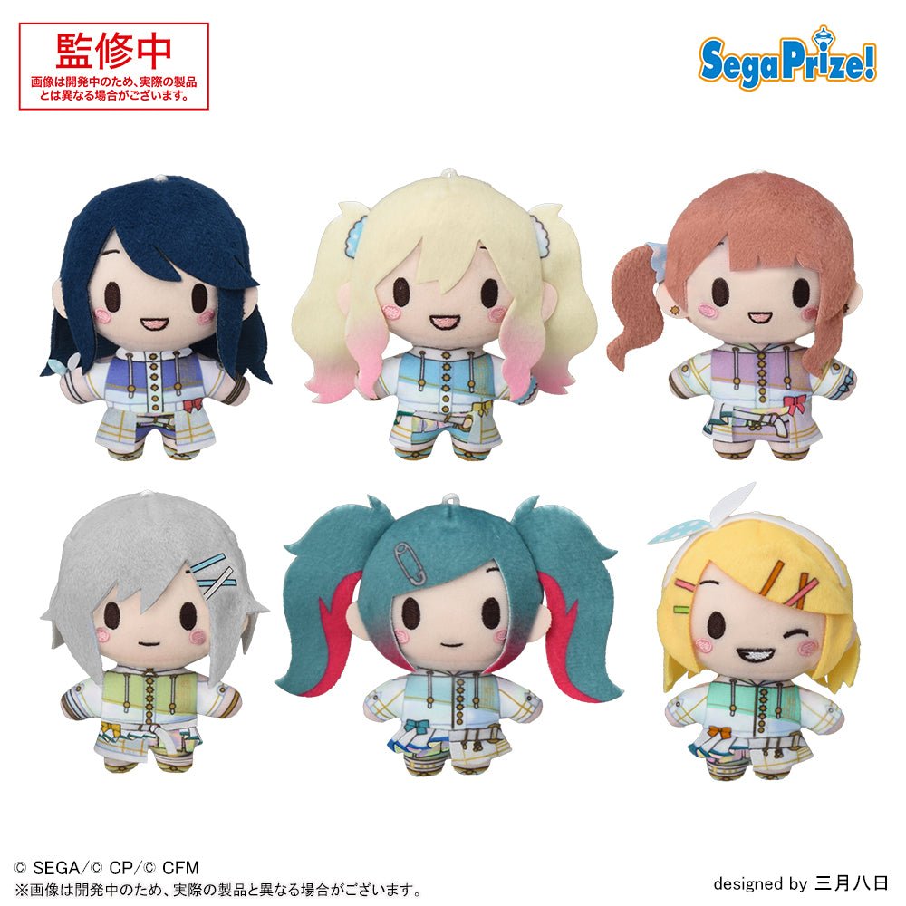 《預訂》SEGA [毛公仔]《世界計劃》Leo/need - Unnamed Harmony《2025年10月發售》 - Microworks ACG