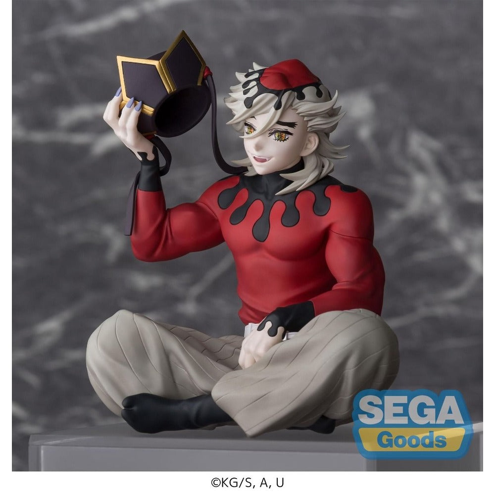 《預訂》SEGA [PM景品](坐下系列)《鬼滅之刃》童磨《2025年9月發售》
