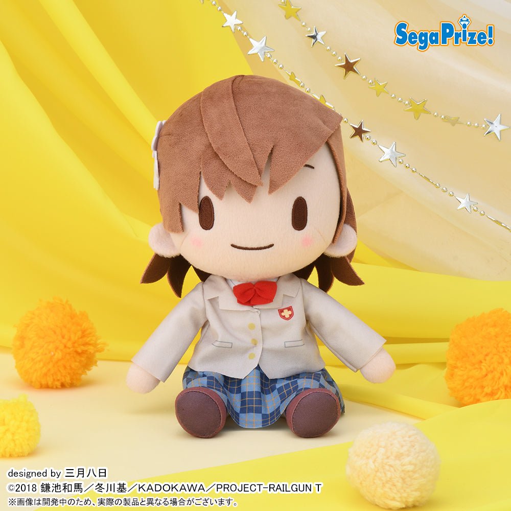 《預訂》SEGA [毛公仔]《科學超電磁砲T》御坂美琴《2025年10月發售》 - Microworks ACG