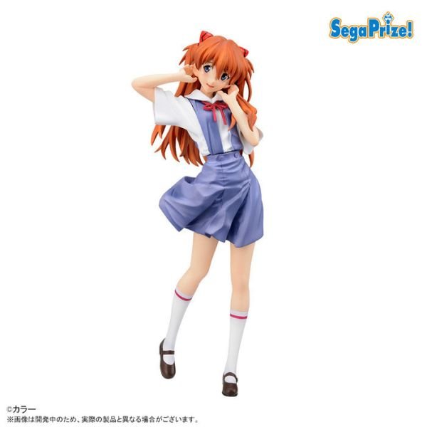 《預訂》SEGA [XStellar]《新世紀福音戰士》明日香 - 制服 - 《2025年10月發售》 - Microworks ACG