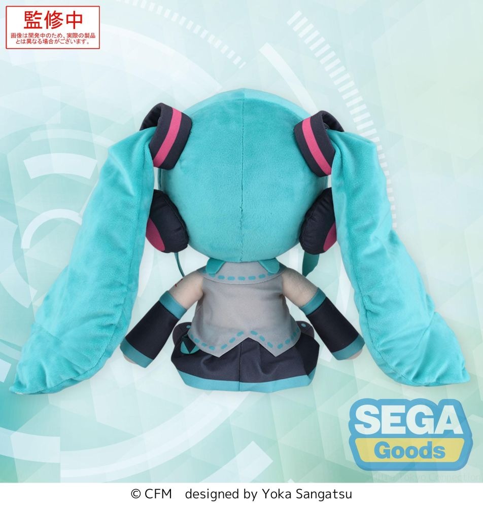 《預訂》SEGA [Fuwa Petit毛公仔]《初音未來》初音未來