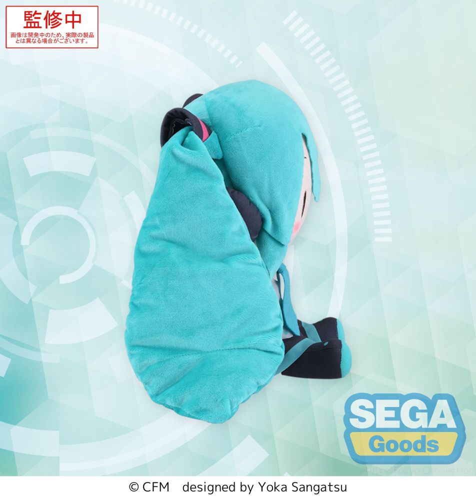 《預訂》SEGA [Fuwa Petit毛公仔]《初音未來》初音未來 - Microworks ACG