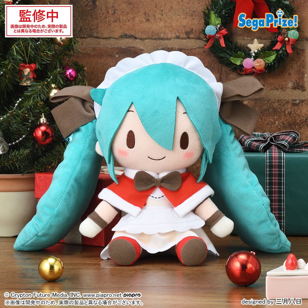 《預訂》SEGA [Fuwa Petit毛公仔]《初音未來》初音未來 - 聖誕節2025 - Microworks ACG