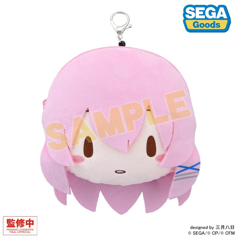 《預訂已截單》SEGA [Fuwa Petit景品]《世界計劃》造型小袋 - 教室世界的巡音