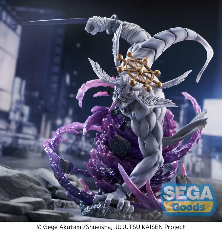 《預訂已截單》SEGA [FIGURIZMα]《咒術迴戰》八握劍異戒神將魔虛羅