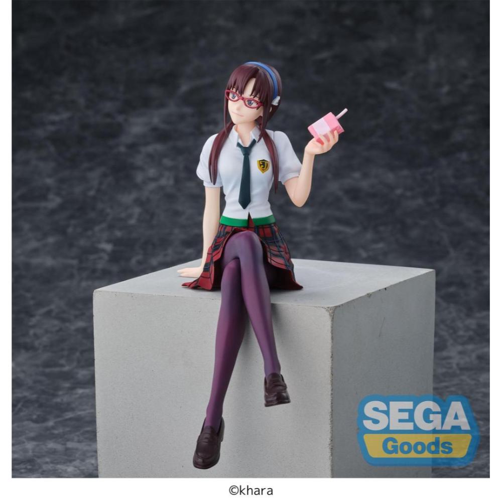 《預訂》SEGA [PM景品](坐下系列)《新世紀福音戰士新劇場版》真希波