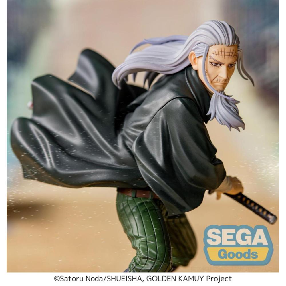 《預訂》SEGA [XROSSLINK]《黃金神威》土方歲三