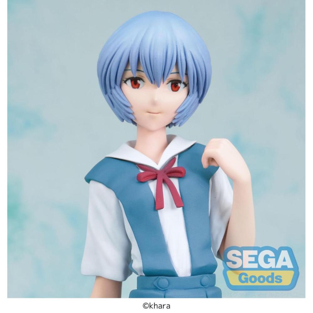 《預訂》SEGA [HPM]《新世紀福音戰士新劇場版》綾波麗 -制服-