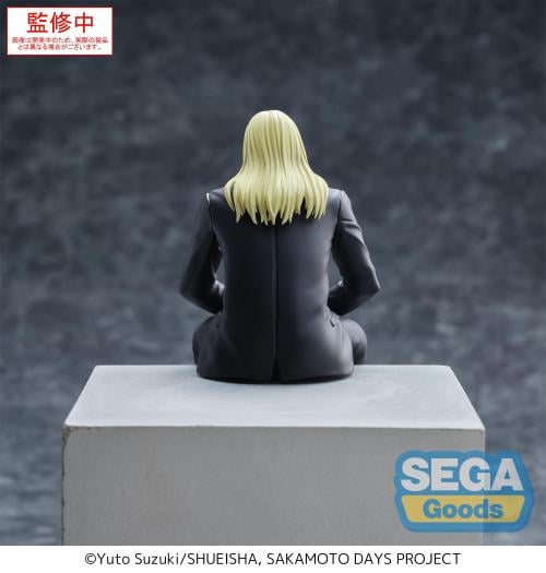 《預訂》SEGA [PM景品](坐下系列)《坂本日常》神神廻