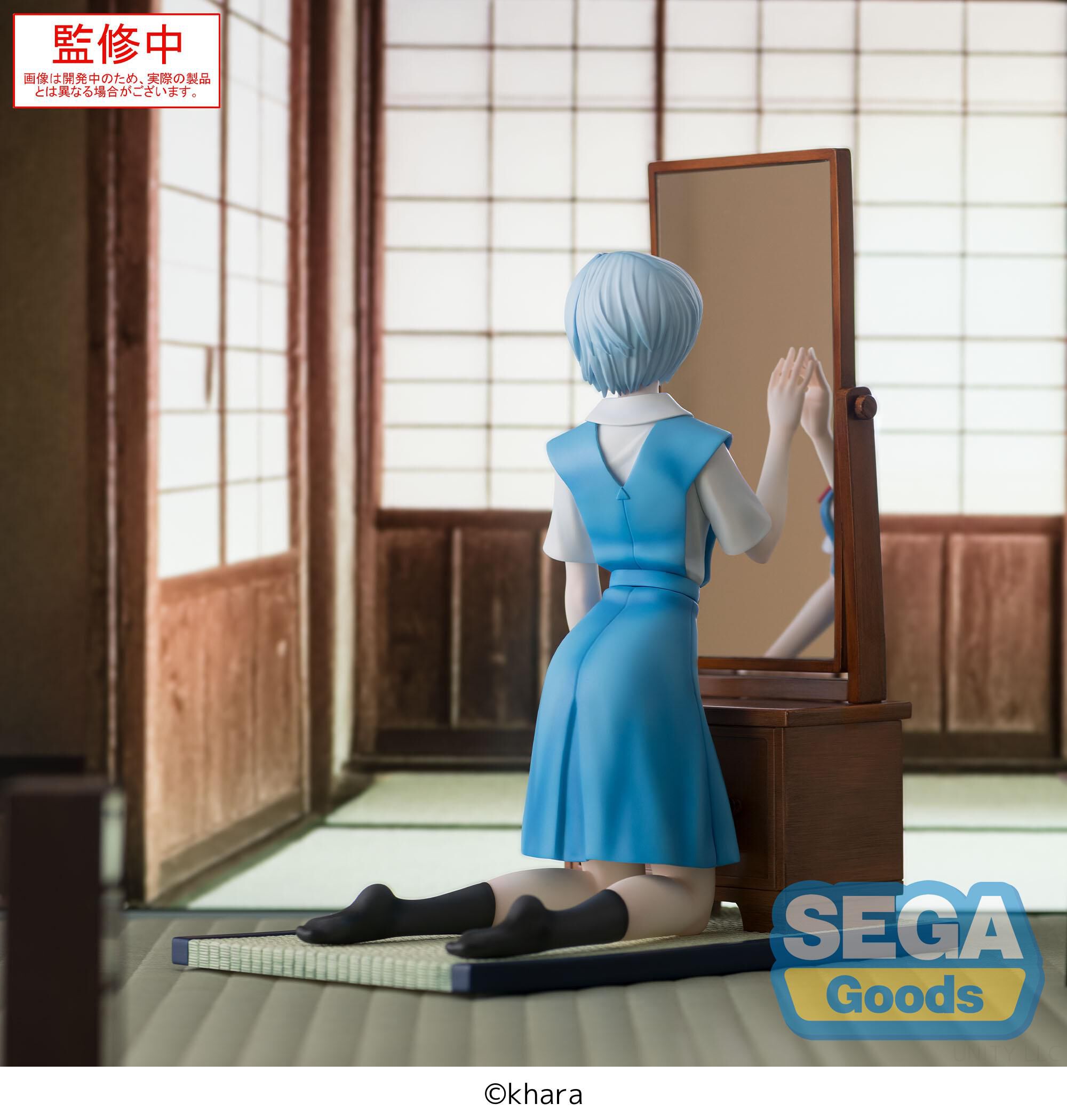 《預訂》SEGA [FIGURIZMα]《新世紀福音戰士新劇場版》綾波麗(暫稱)